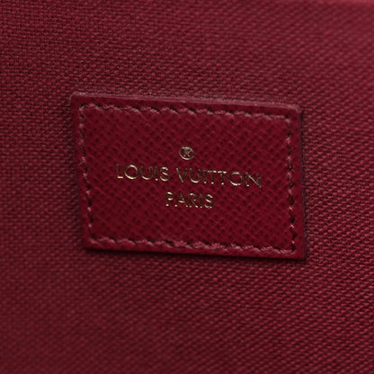 Louis Vuitton Monogram Pochette Felicie Chain Wallet Fuchsia 7 of 14