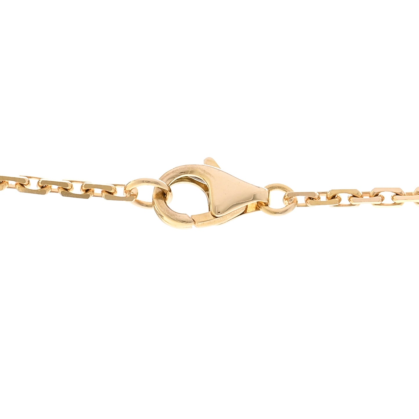 18K Yellow Gold LOVE Pendant Necklace