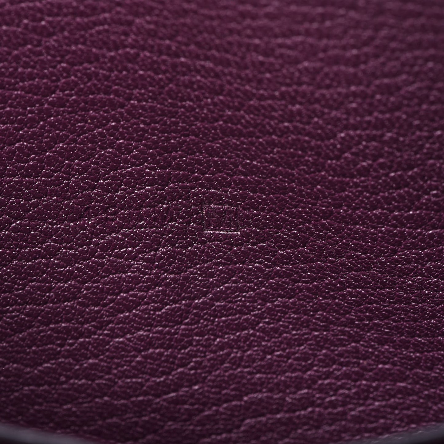 Chevre Mysore Azap Wallet Raisin