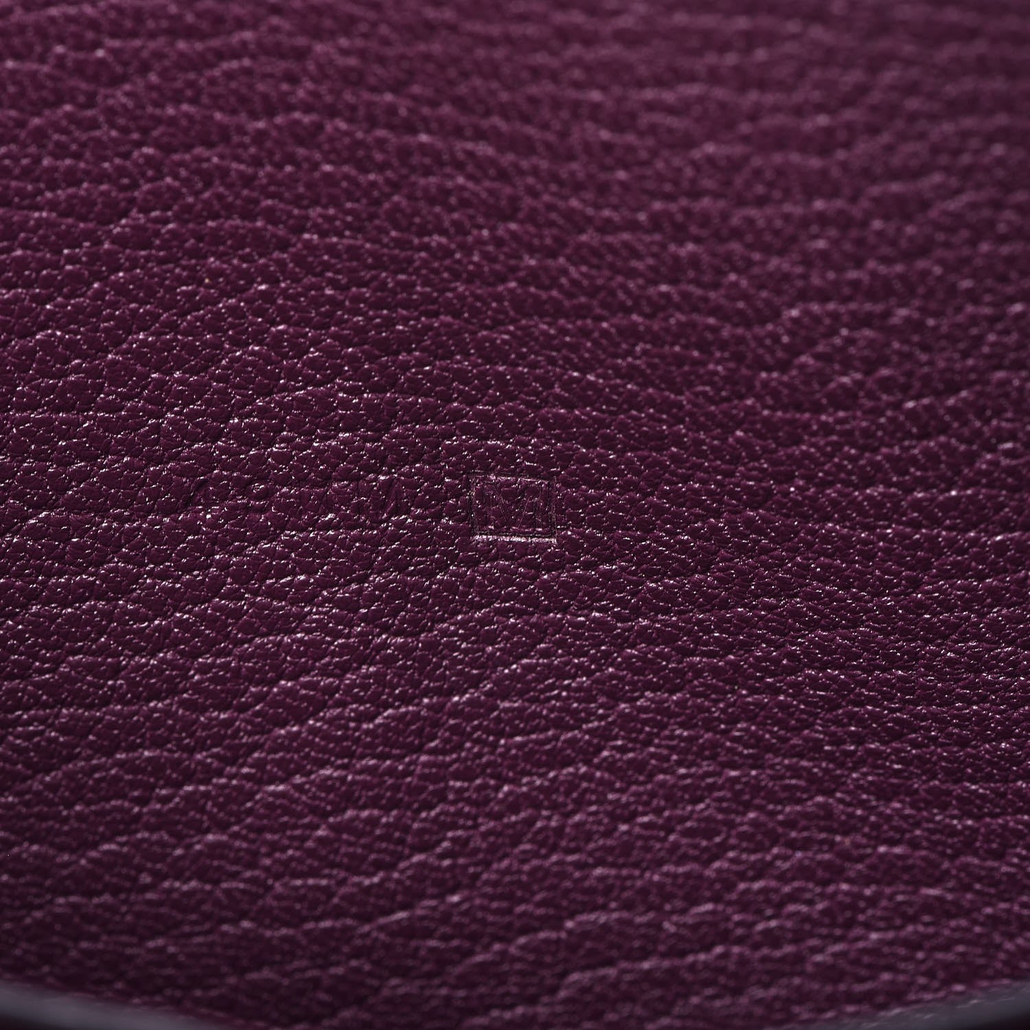 Hermes Chevre Mysore Azap Wallet Raisin 5 of 14