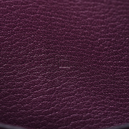 Hermes Chevre Mysore Azap Wallet Raisin 5 of 14
