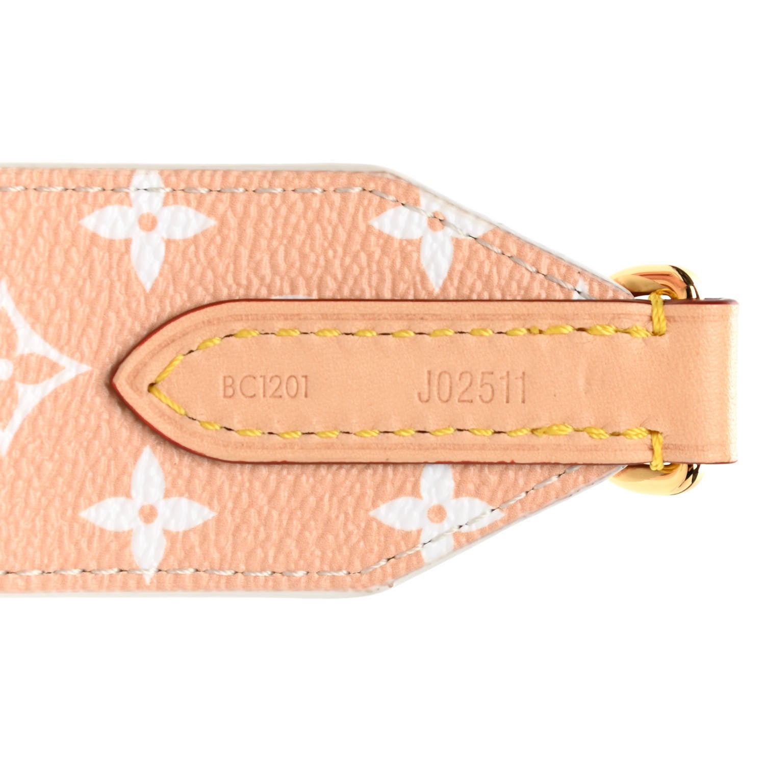 Louis Vuitton Monogram Giant By The Pool Bandouliere Shoulder Strap Brume 5 of 5