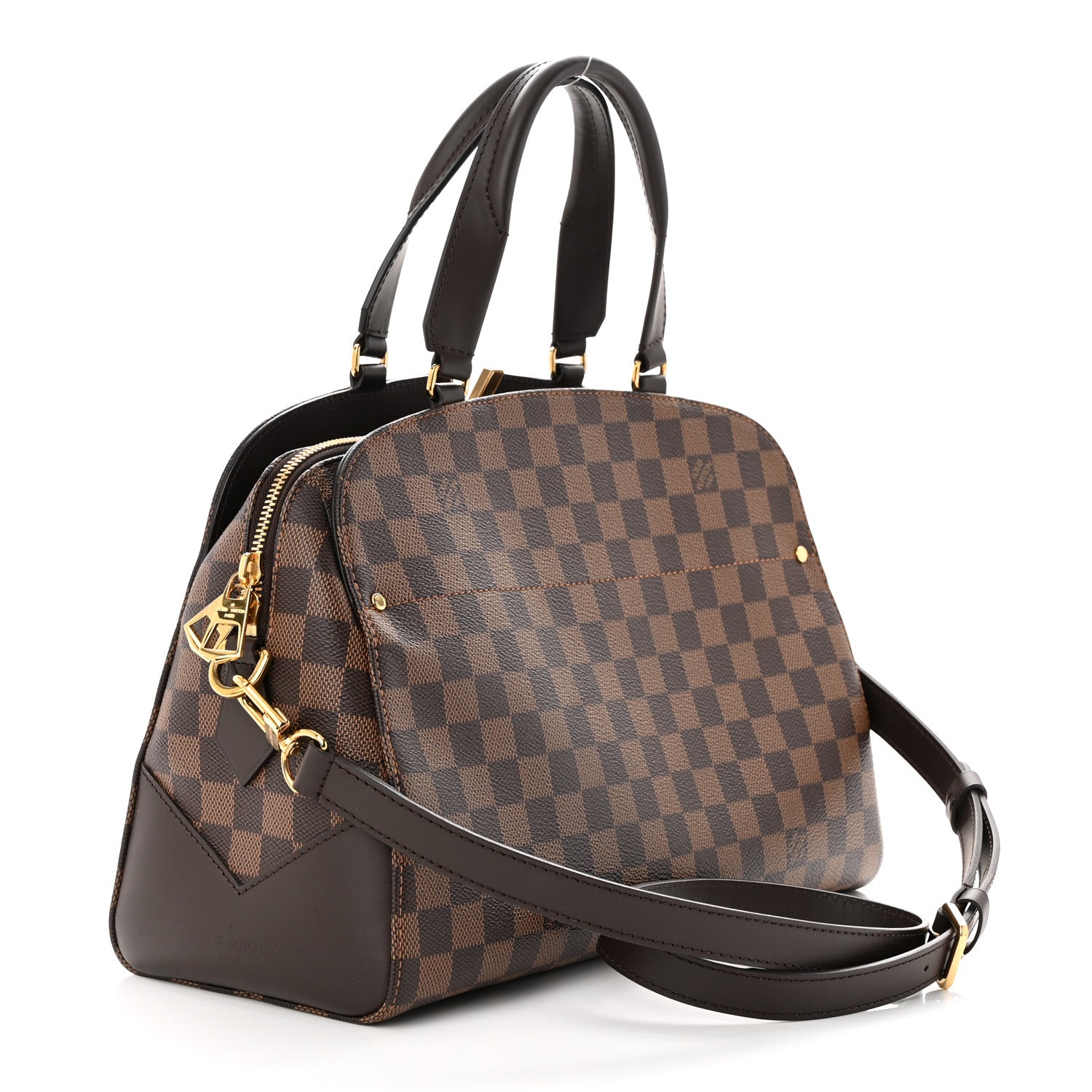 Louis Vuitton Damier Ebene Kensington Bowling Bag 3 of 12