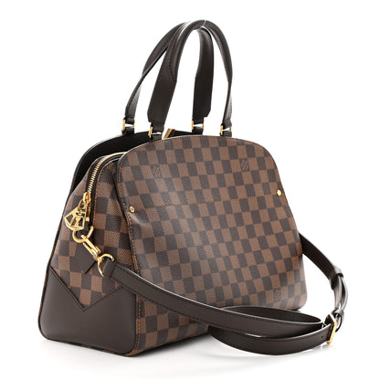 Louis Vuitton Damier Ebene Kensington Bowling Bag 3 of 12