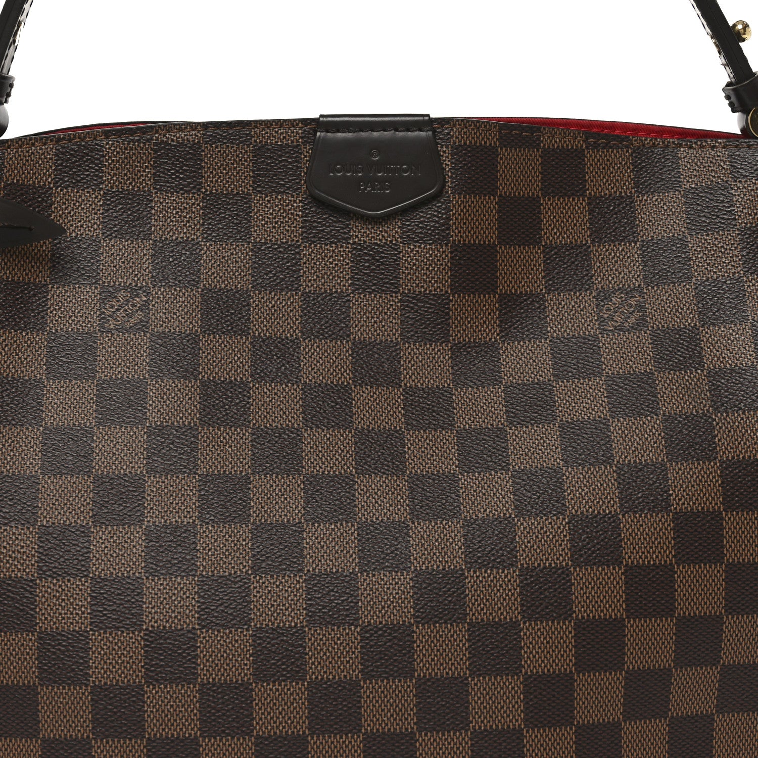Louis Vuitton Damier Ebene Graceful PM 12 of 16