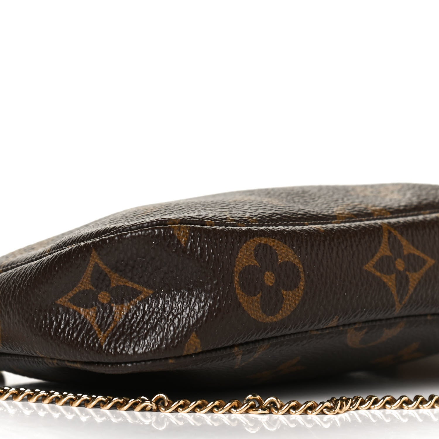 Louis Vuitton Monogram Mini Pochette Accessories 7 of 11