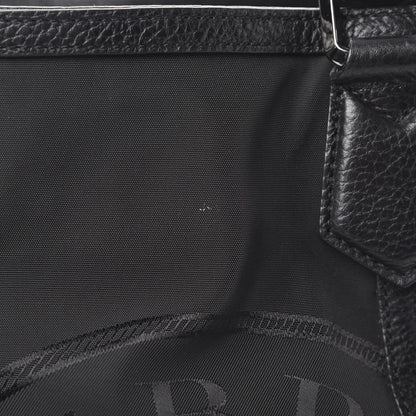 Burberry Nylon Calfskin Tote Black 13 of 13