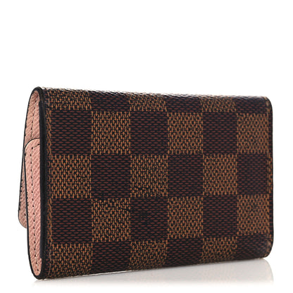 Louis Vuitton Damier Ebene Multicles 6 Key Holder Rose Ballerine 3 of 11