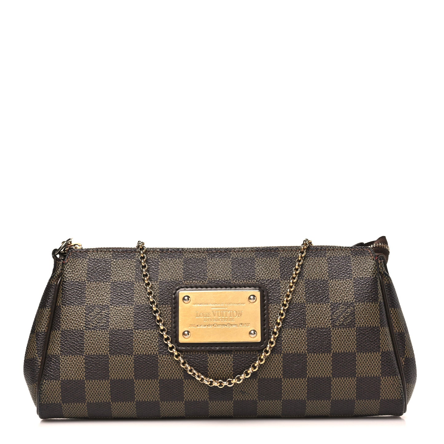 Damier Ebene Eva Clutch