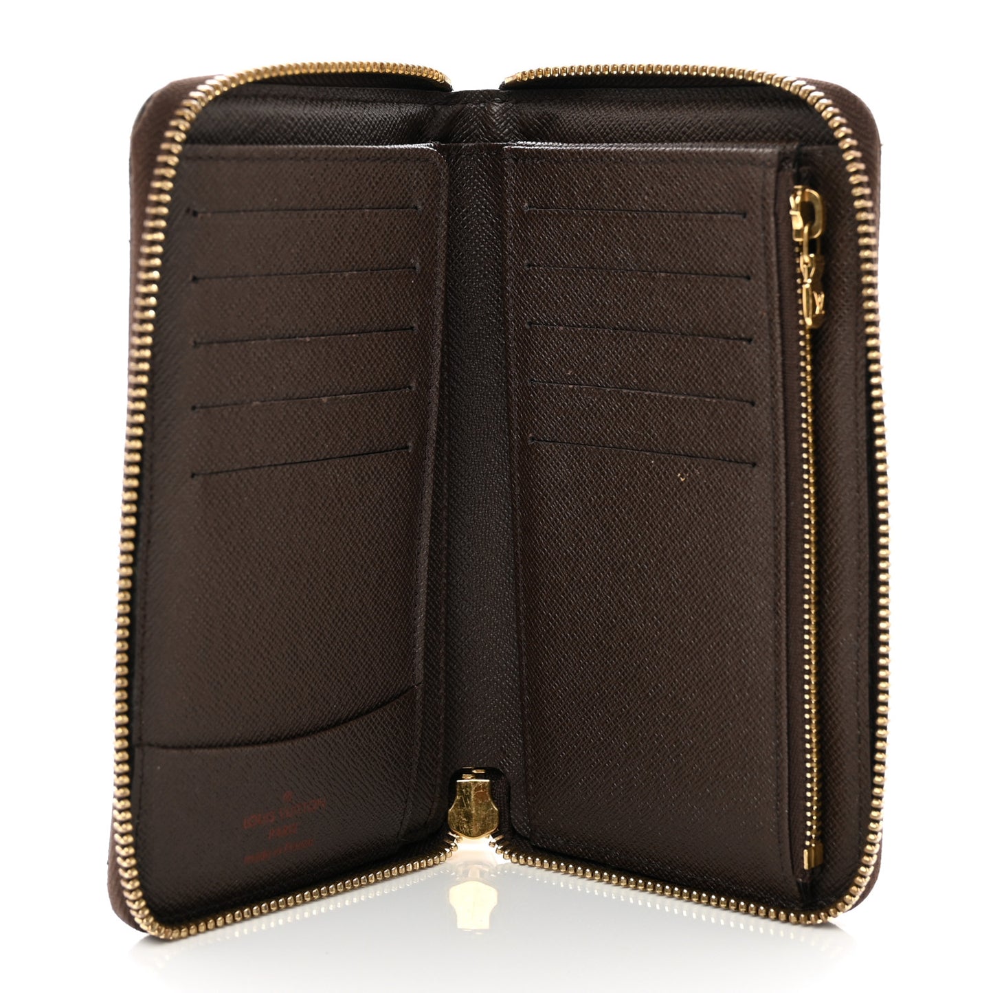 Damier Ebene Zippy Compact Wallet