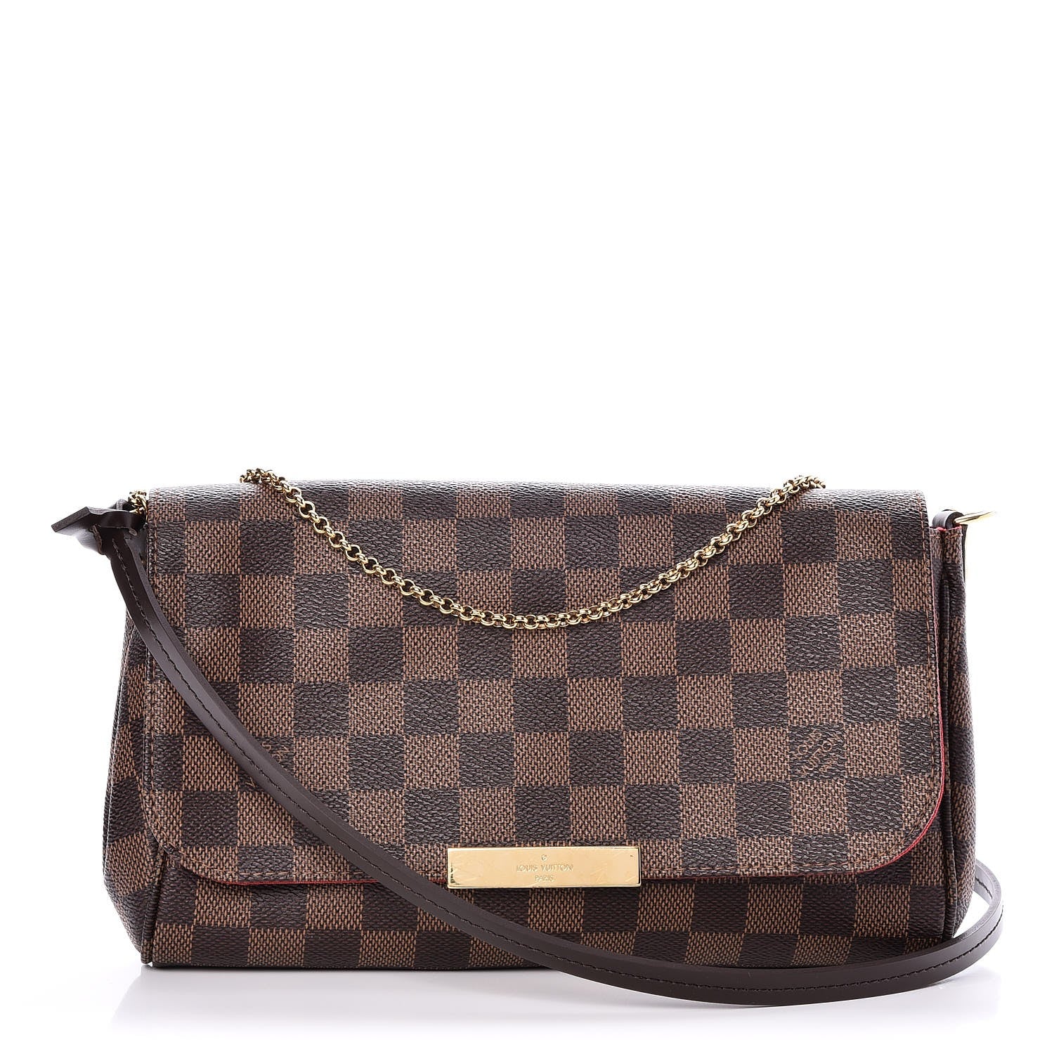 Louis Vuitton Damier Ebene Favorite MM 1 of 9