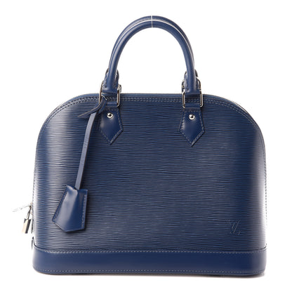 Louis Vuitton Epi Alma PM Indigo 1 of 9
