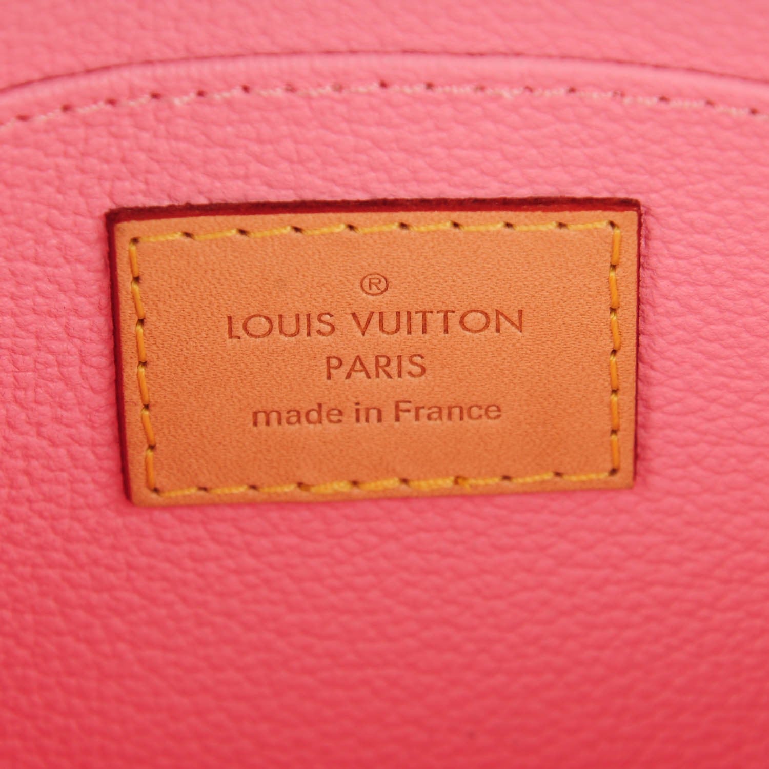 Louis Vuitton Monogram Jungle Dots Cosmetic Pouch Sugar Pink Poppy 6 of 7