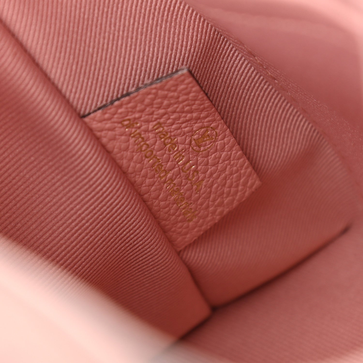 Louis Vuitton Empreinte Blanche BB Rose Poudre 6 of 11