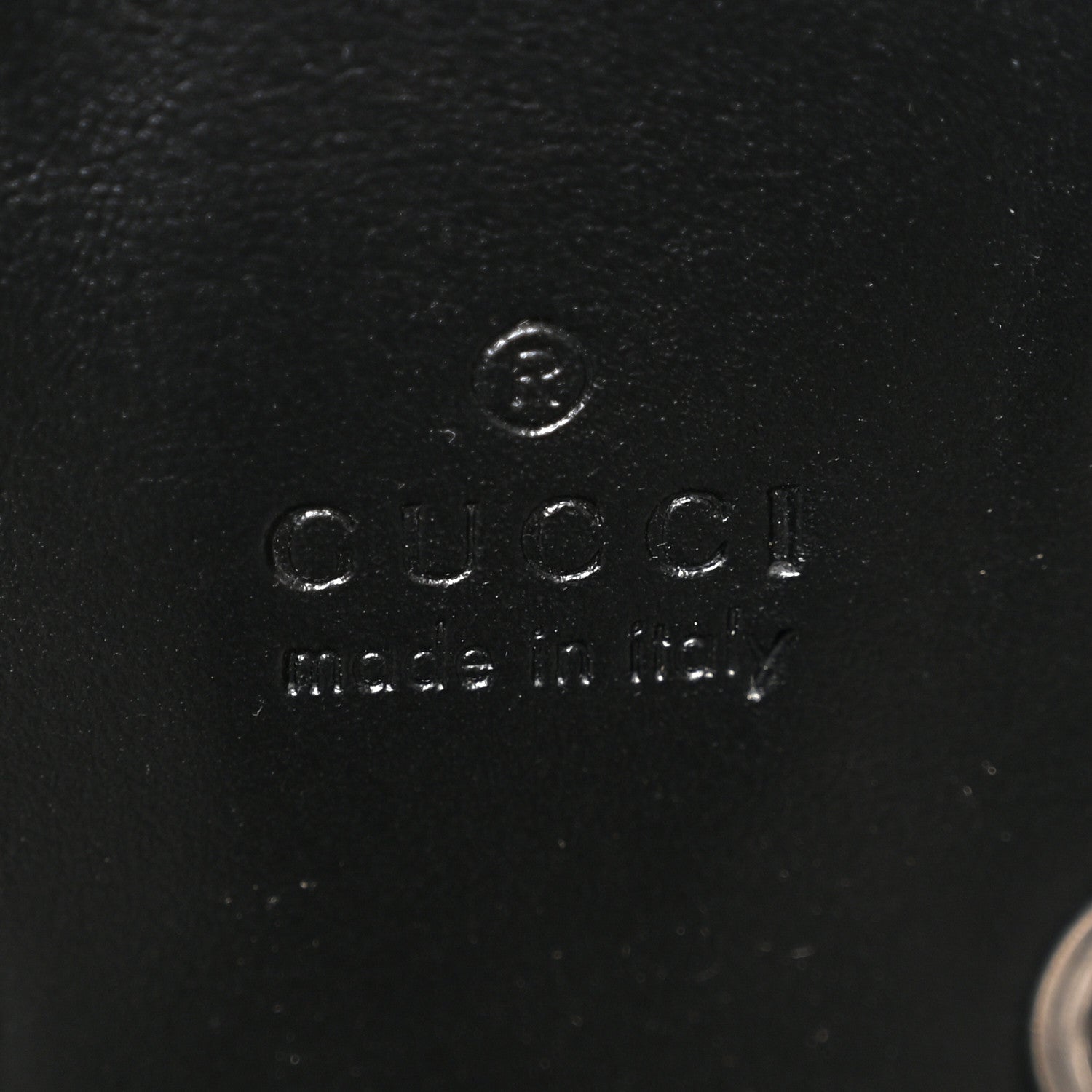 Gucci Calfskin Ha Ha Ha Jackie 1961 Eyelet Hobo Black 6 of 9