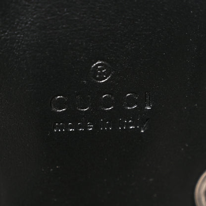 Gucci Calfskin Ha Ha Ha Jackie 1961 Eyelet Hobo Black 6 of 9