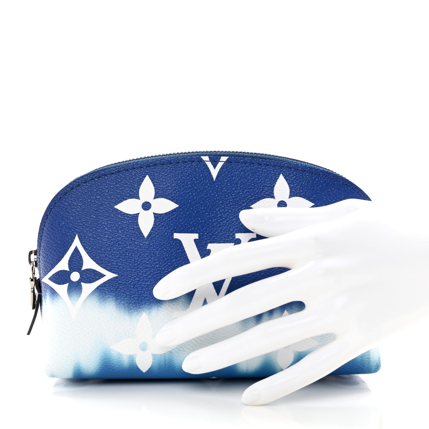 Monogram Giant Escale Cosmetic Pouch Blue