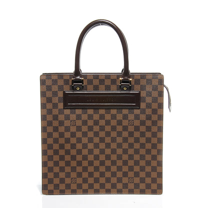 Louis Vuitton Damier Venice Sac Plat GM 1 of 8
