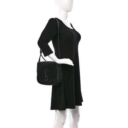 Louis Vuitton Epi Saint Cloud GM Black 2 of 8