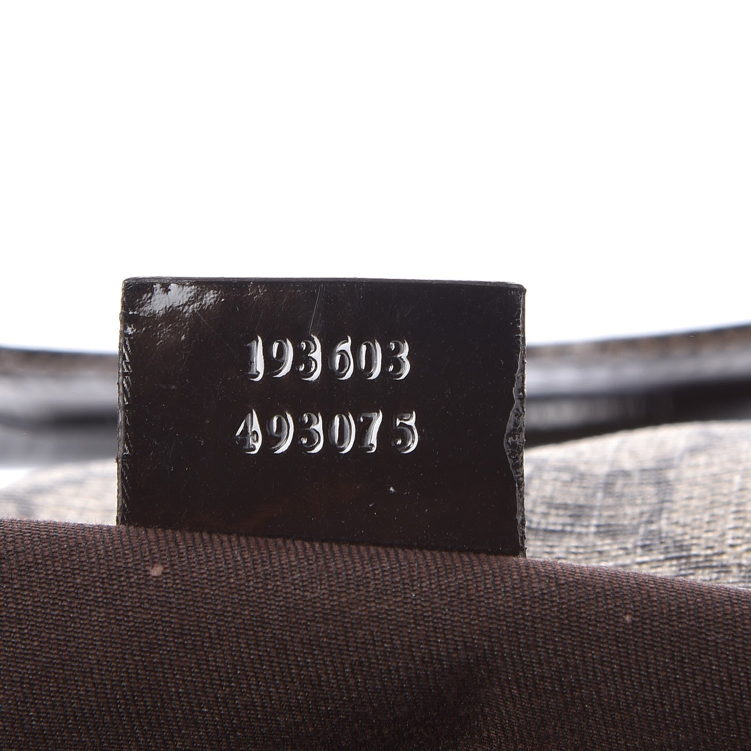 Gucci GG Plus Monogram Medium Joy Boston Dark Brown 7 of 7