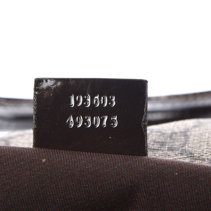 Gucci GG Plus Monogram Medium Joy Boston Dark Brown 7 of 7