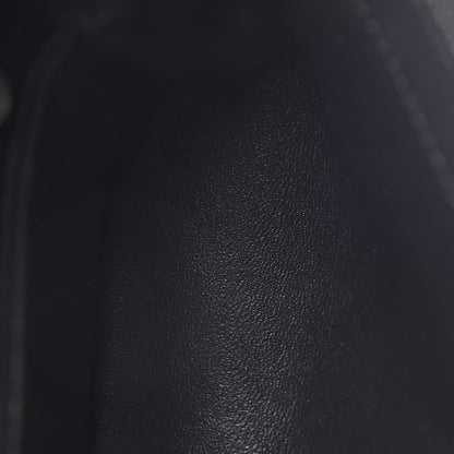 Chanel Caviar Lizard Quilted Mini Coco Handle Flap Black 18 of 19