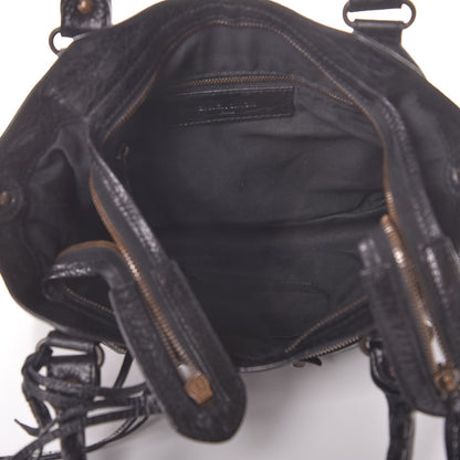 Balenciaga Agneau Classic Hardware Town Black 6 of 8