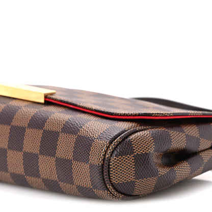 Louis Vuitton Damier Ebene Favorite MM 11 of 11
