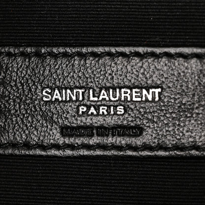 Saint Laurent Lambskin Quilted Small Loulou Puffer Monogram Chain Satchel Crema Soft 6 of 10