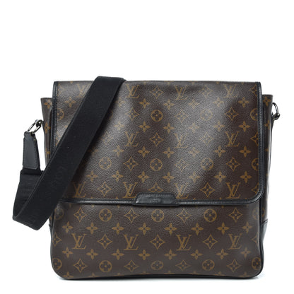 Louis Vuitton Monogram Macassar Bass GM 1 of 16