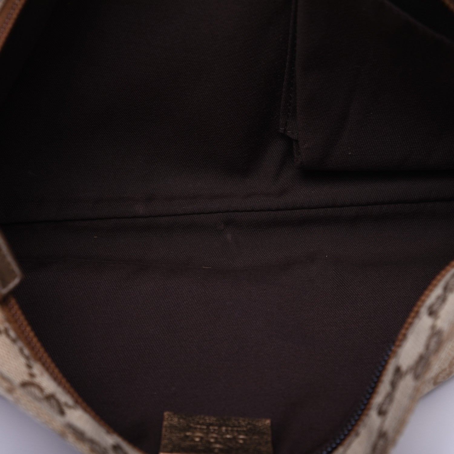 Gucci Monogram Web Small Flat Messenger Crossbody Pink Gold 5 of 11