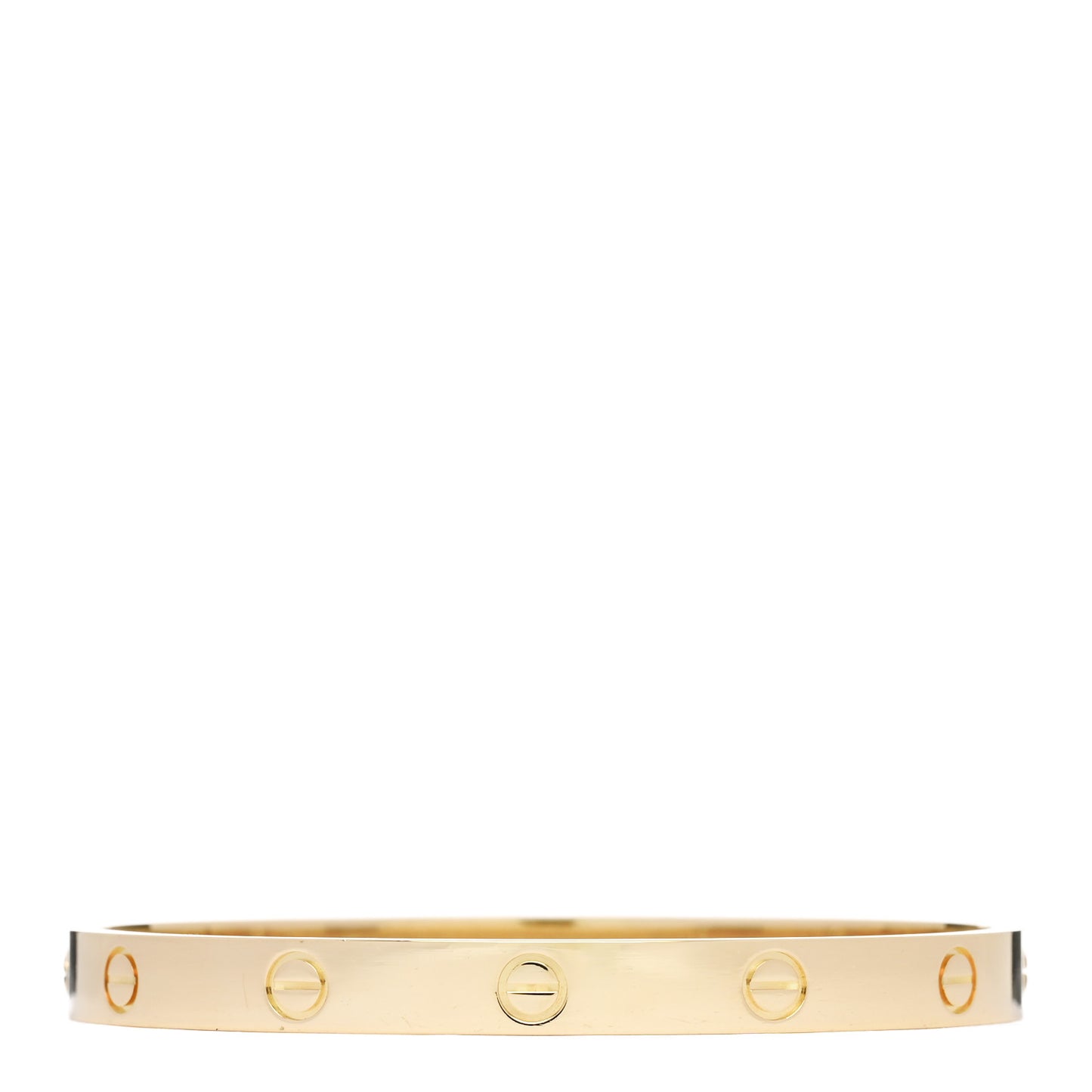18K Yellow Gold LOVE Bracelet 18
