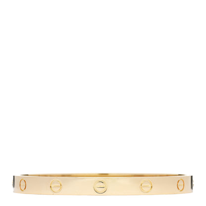Cartier 18K Yellow Gold LOVE Bracelet 18 2 of 9