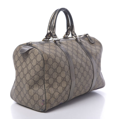 Gucci GG Plus Monogram Medium Joy Boston Pewter 2 of 20