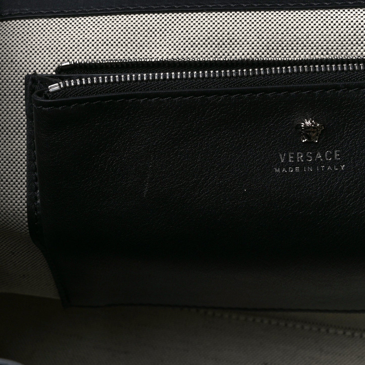 Calfskin Large Palazzo Empire Bag Black Multicolor