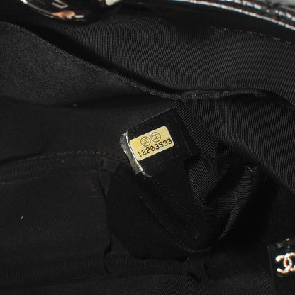 Chanel Caviar Grand Shopping Tote GST Black 7 of 7