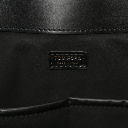 Tom Ford Denim Medium TF Hobo Washed Blue Black 6 of 10
