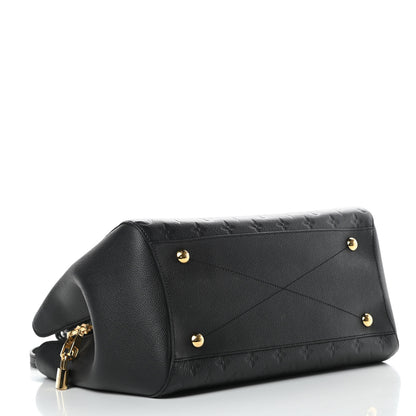 Louis Vuitton Empreinte Montaigne GM Black 4 of 13