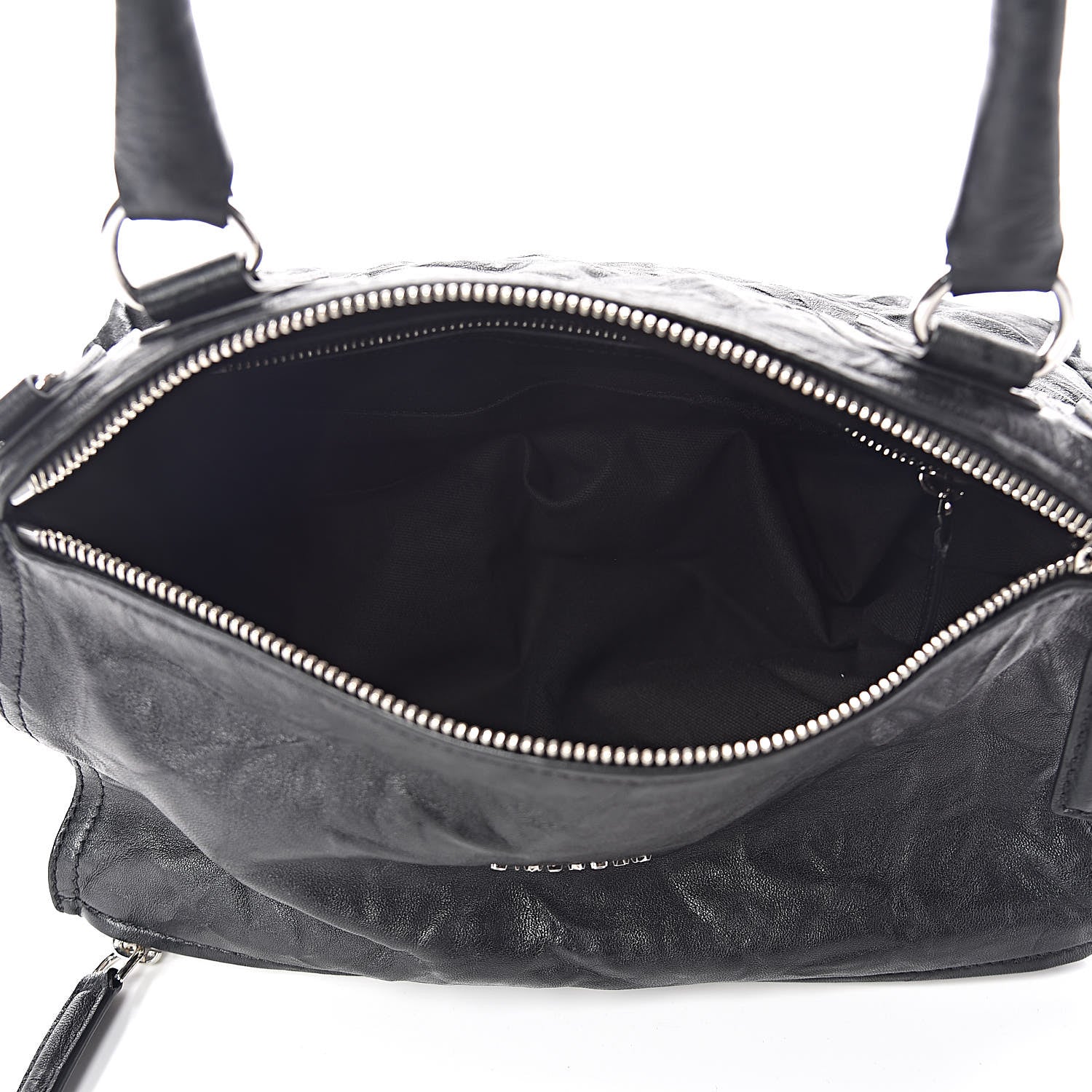 Givenchy Tumbled Sheepskin Medium Pandora Black 5 of 10