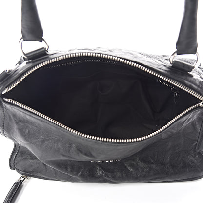 Givenchy Tumbled Sheepskin Medium Pandora Black 5 of 10