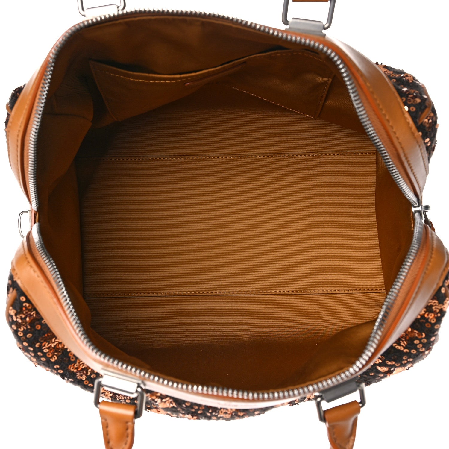 Louis Vuitton Sequin Monogram Sunshine Express Speedy Gold 5 of 10