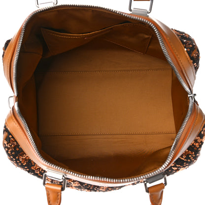Louis Vuitton Sequin Monogram Sunshine Express Speedy Gold 5 of 10