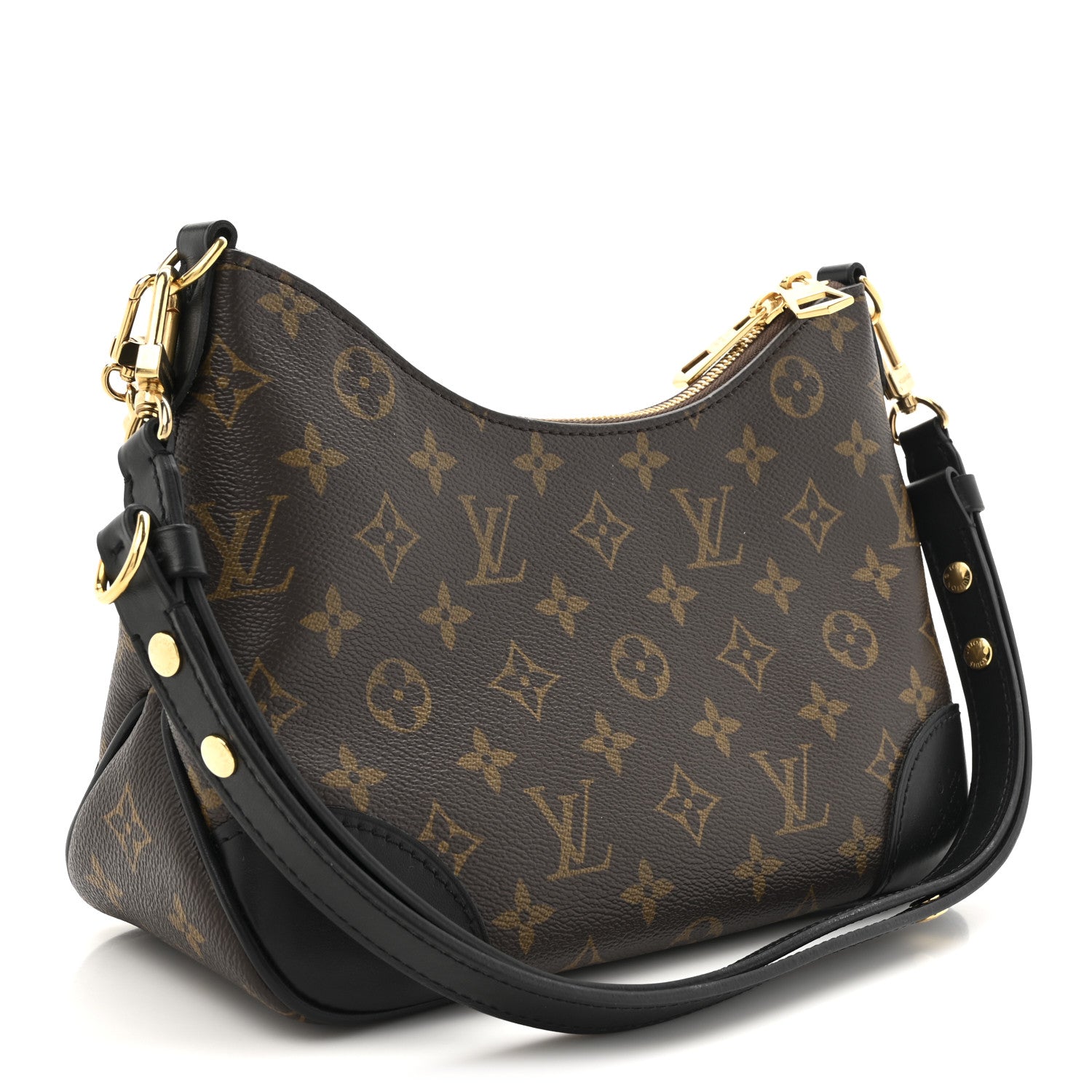 Louis Vuitton Monogram Boulogne NM Black 3 of 9