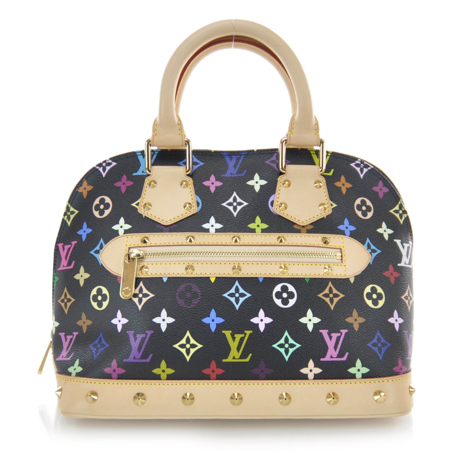 Monogram Multicolor Alma Black