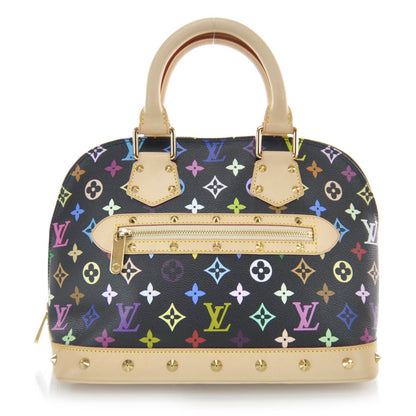 Louis Vuitton Monogram Multicolor Alma Black 1 of 6