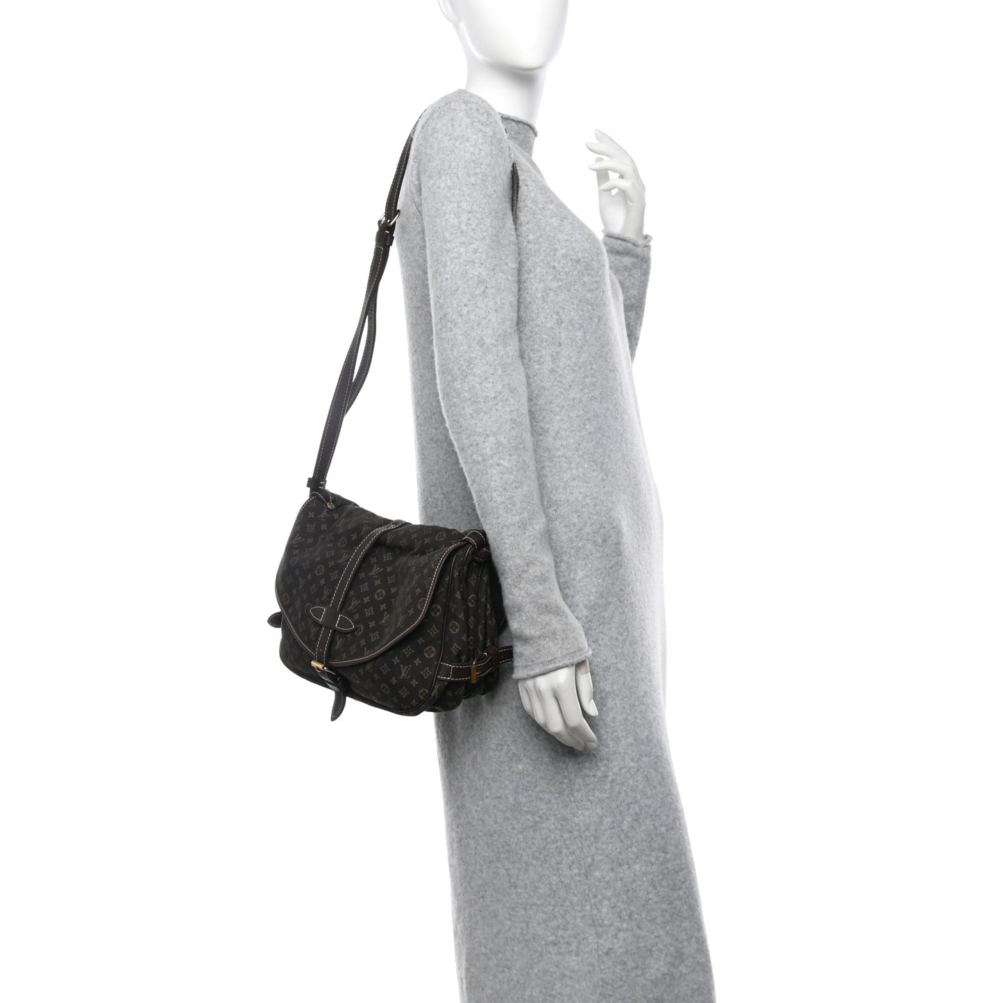 Monogram Mini Lin Saumur Ebene