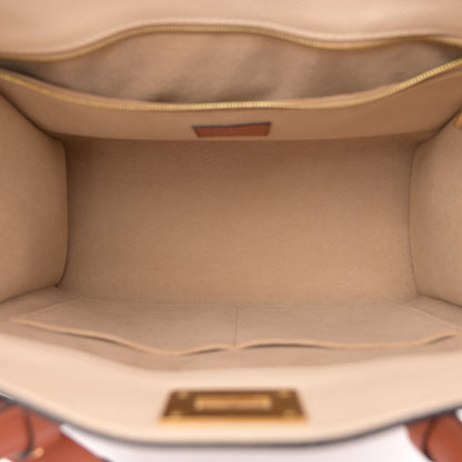 Louis Vuitton Calfskin Monogram Tufting On My Side Galet 5 of 11