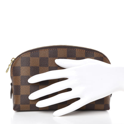 Louis Vuitton Damier Ebene Cosmetic Pouch 2 of 10