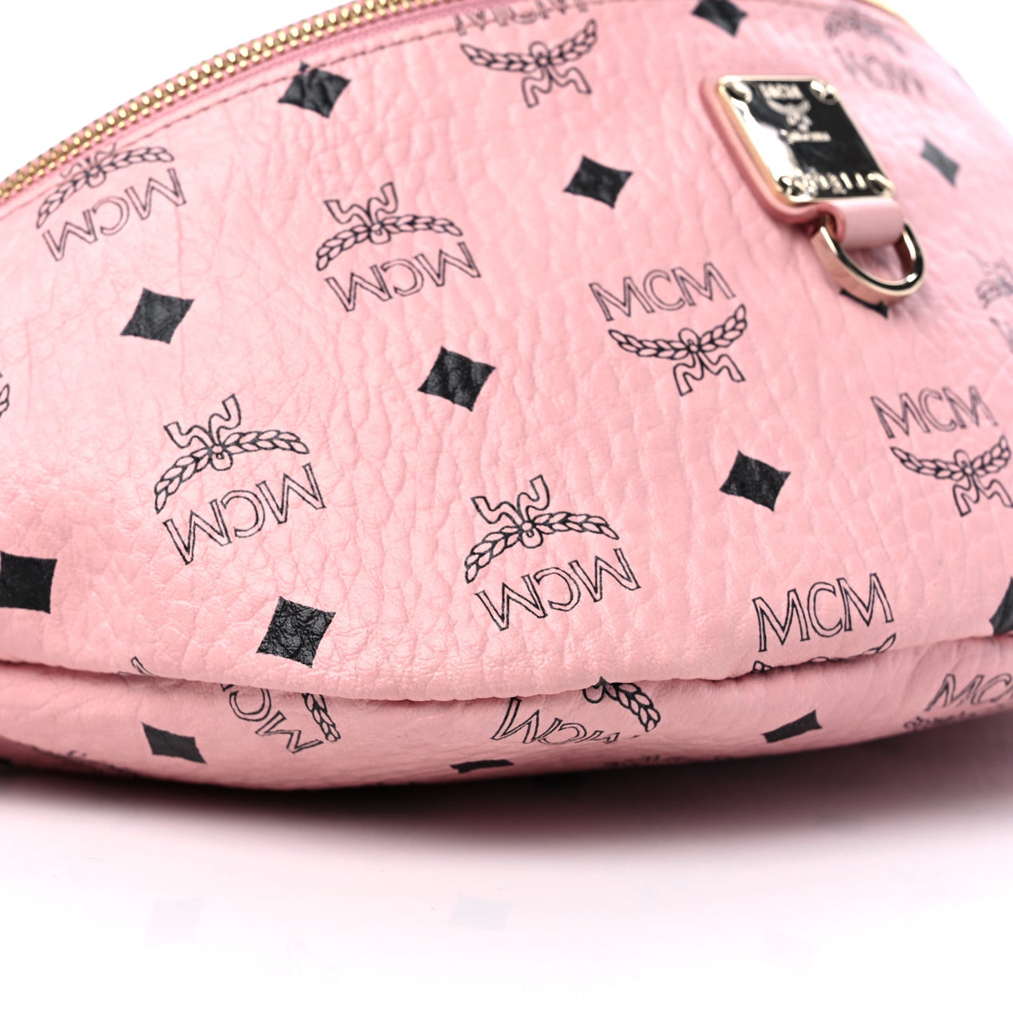 Visetos Medium Fursten Belt Bag Pink