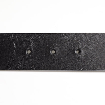 Gucci Calfskin Interlocking G Belt 100 40 Black 4 of 6